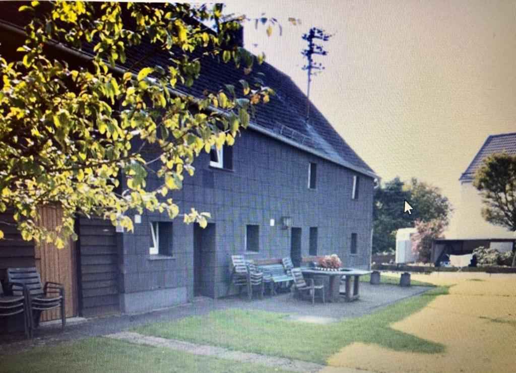 Langenbach bei Kirburg Fewo Wittener Huette In Langenbach B.K. מראה חיצוני תמונה